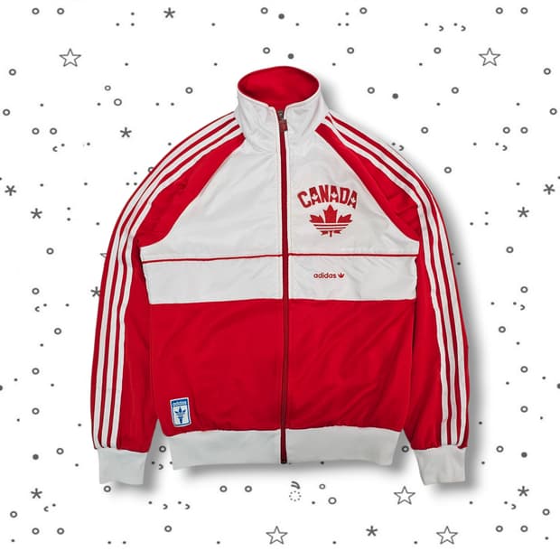 100 ADIDAS 아디다스 캐나다 트랙탑 져지