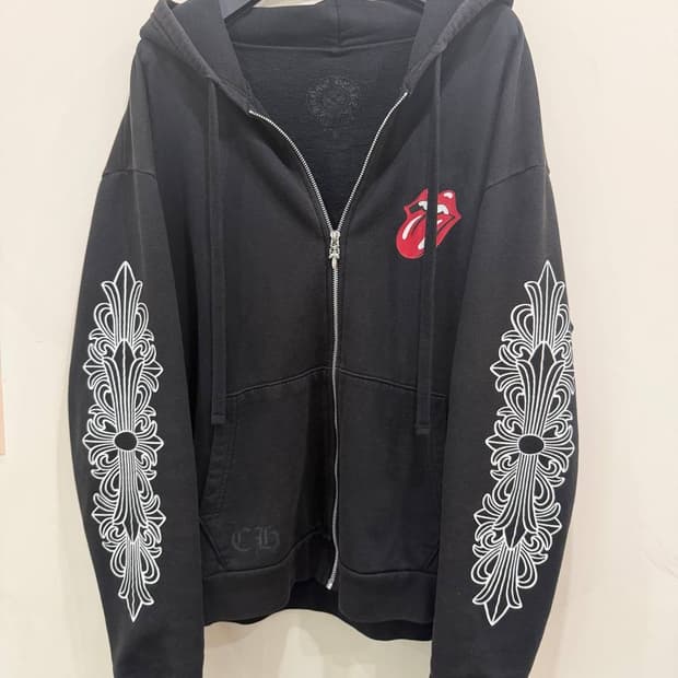 Chrome Hearts Zip Hoodie