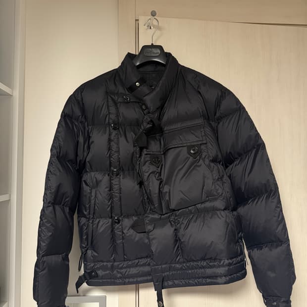 이스트로그 모터사이클 퍼텍스 구스다운 패딩 L