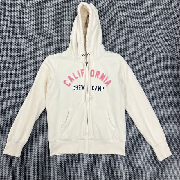 후아유 기모 후드집업 