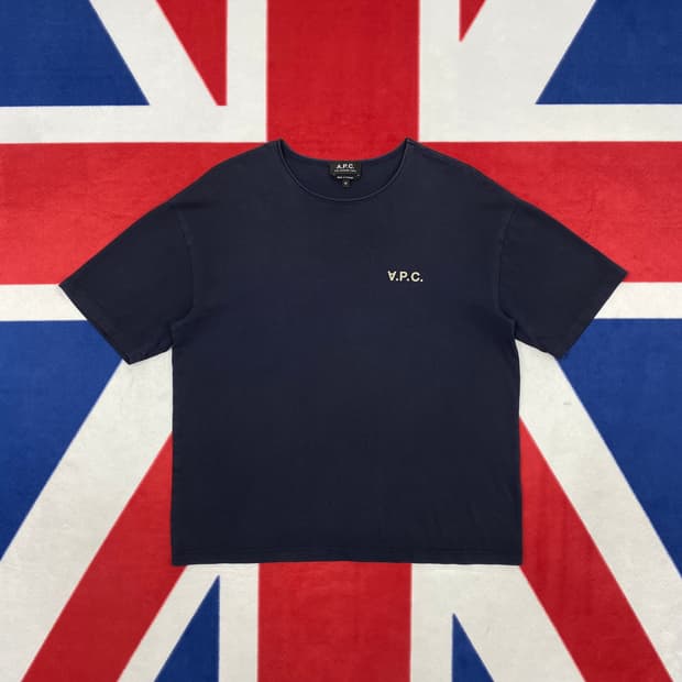 A.P.C 반팔티 M