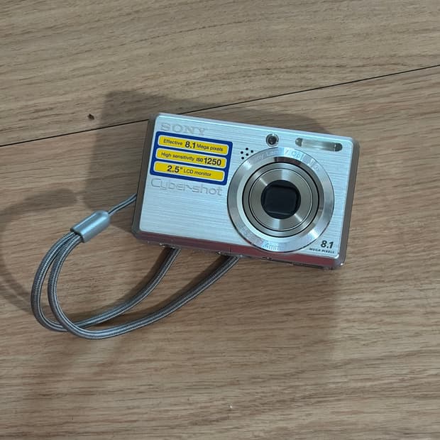 소니 사이버샷 dsc-s780