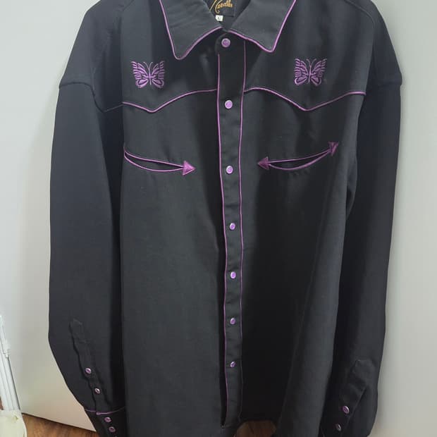 니들스 카우보이 셔츠