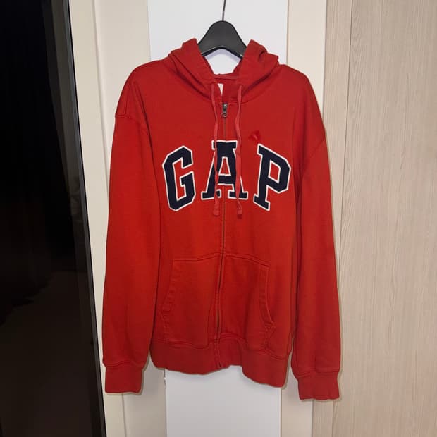 갭 후드집업 L