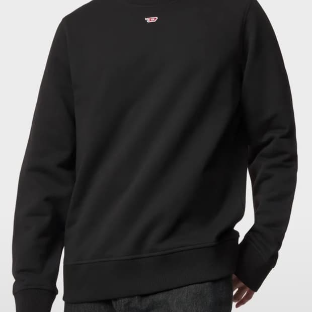 diesel  맨투맨 블랙 A040750GEAD9XX