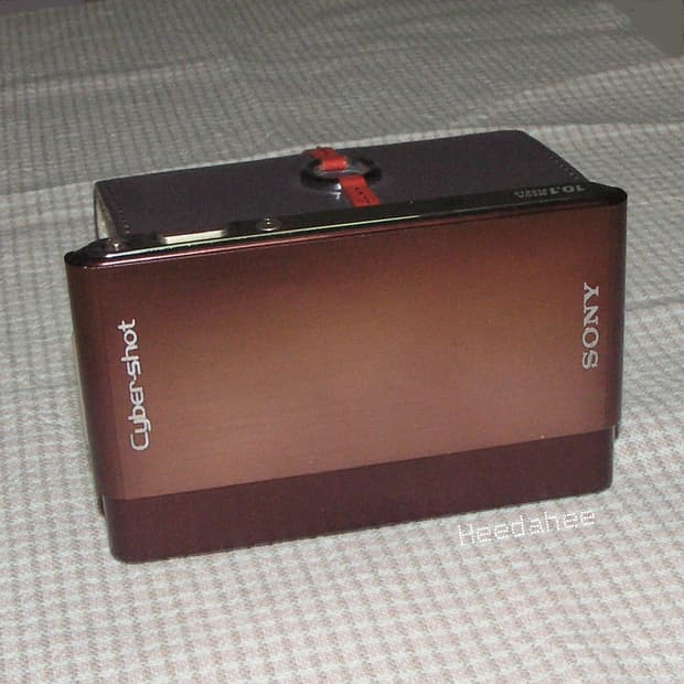 작례⭕️ 소니 사이버샷 dsc-t77 / CCD 감성 디카 / 칼자이스