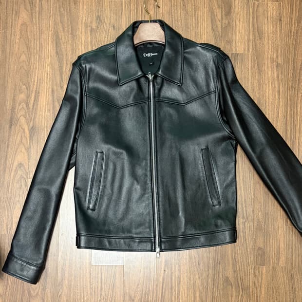 도프제이슨 싱글자켓 양가죽 size M