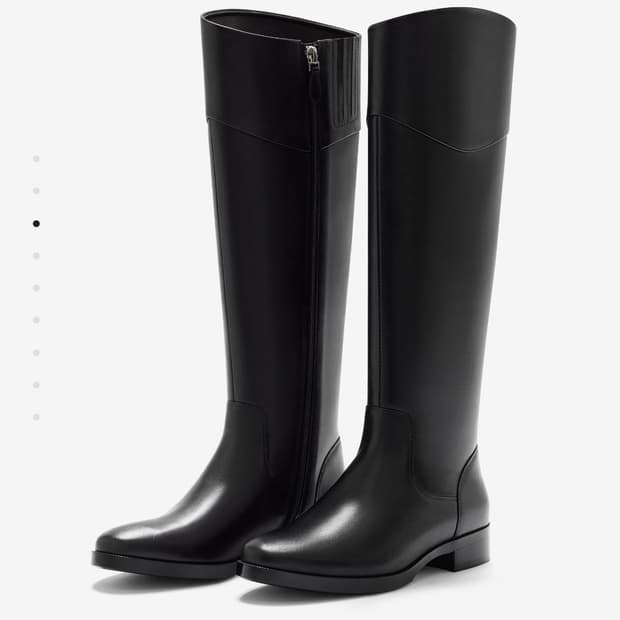 쿠에른 프라하 04 부츠 블랙 