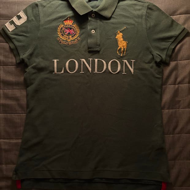 폴로 빅포니 치프키프 런던 카라티