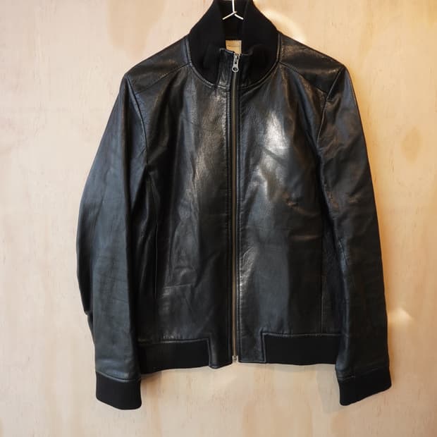 염소가죽 레더블루종자켓 GoatLeather