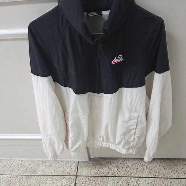 나이키 오버핏 아노락 s