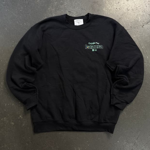 100 발란사 X 구글플레이 맨투맨