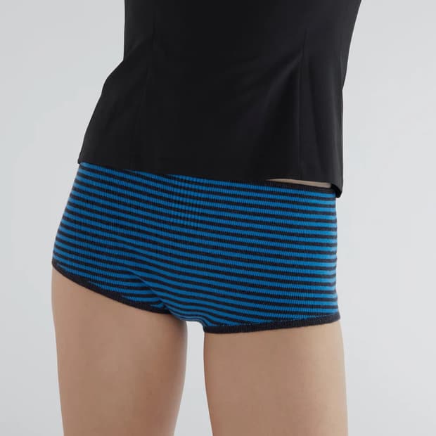 [XS,S,M]팔로마울 Smoke 스트라이프 니트 쇼츠