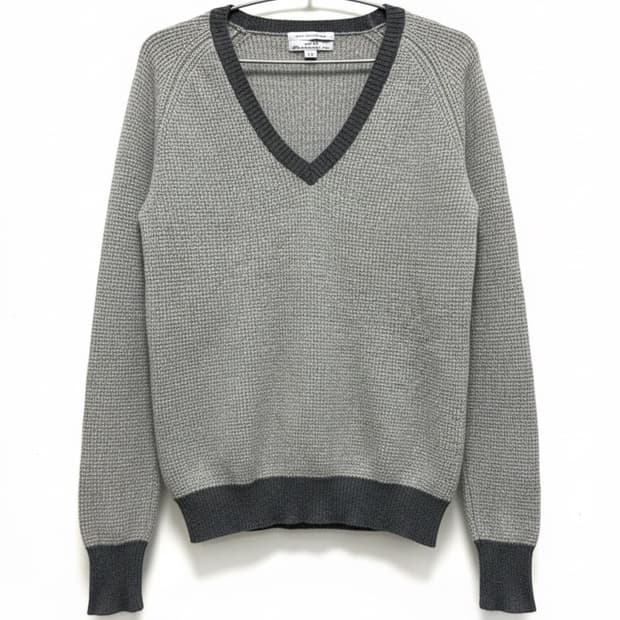 캐시미어 100% 니트 (사이즈L) 