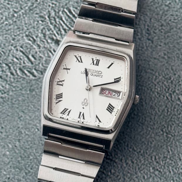 세이코 Seiko Load Quartz 옥타곤