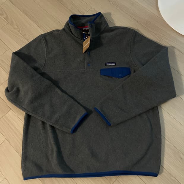 파타고니아 신칠라 라이트웨이트 니켈블루L