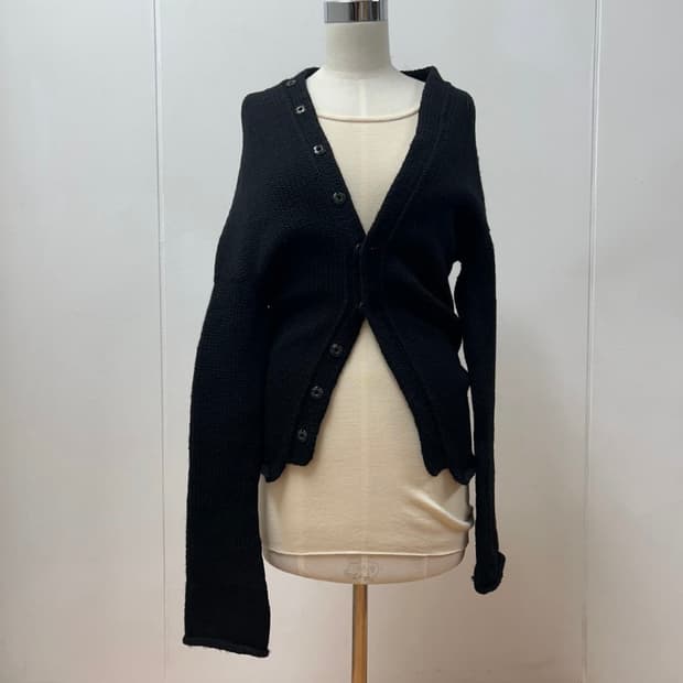 요지야마모토 캐시미어 가디건 55