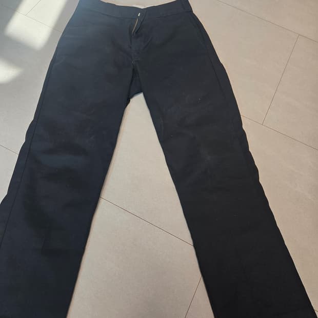 디키즈 874 블랙 31×30