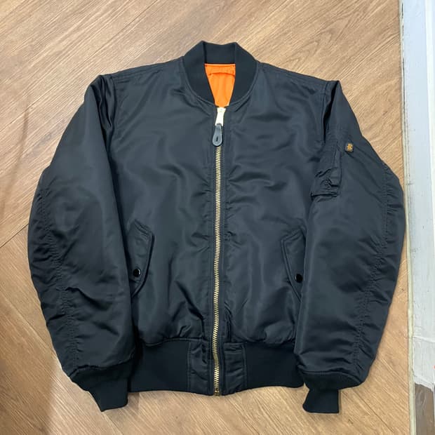 N151 알파인더스트리 항공점퍼 ma1