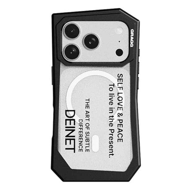 다이닛MAGSAFE LANDING CORNER CASE SLOGAN IN