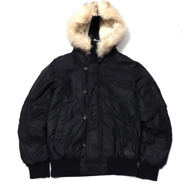 ADIDAS N2B 복각 코팅 패딩 점퍼 women 90