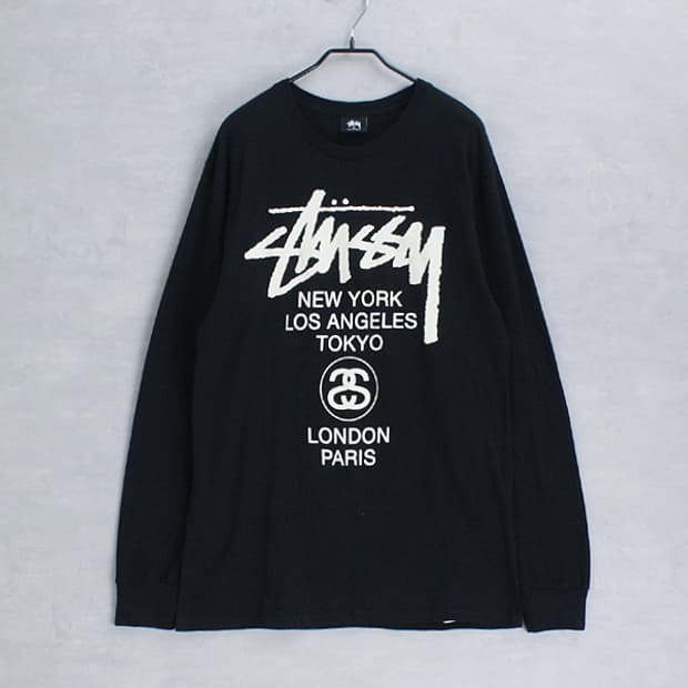 Stussy world tour L/S _ S3114