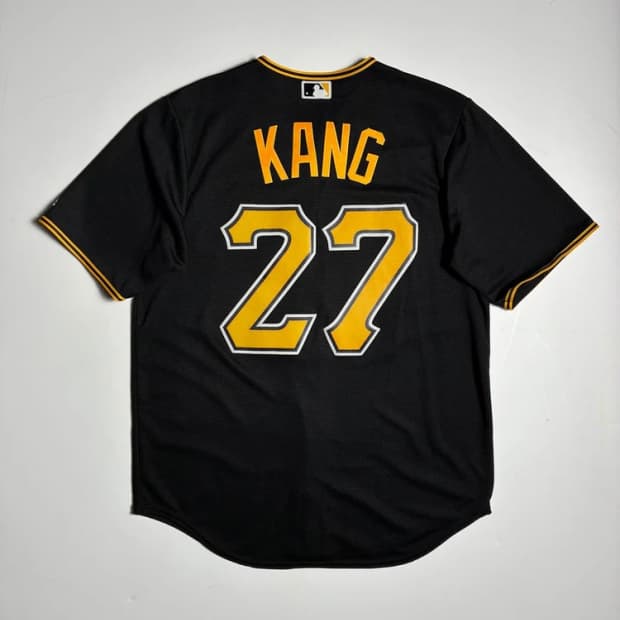 MLB 피츠버그 강정호 선수 반팔 유니폼 R1697