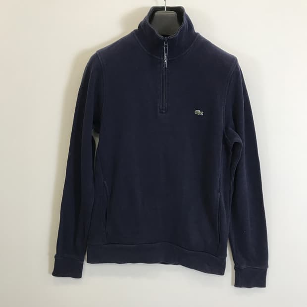 라코스테 쿼터집업 스웻셔츠 [M사이즈]
