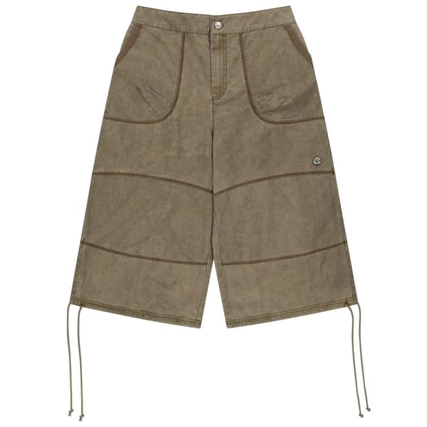 coyseio 코이세이오 지그재그팬츠 브라운 1사이즈