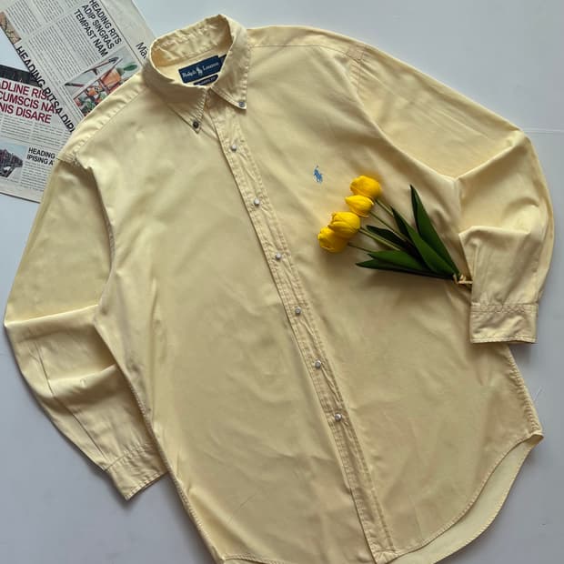 Polo 폴로랄프로렌 90's 옥스포드 셔츠