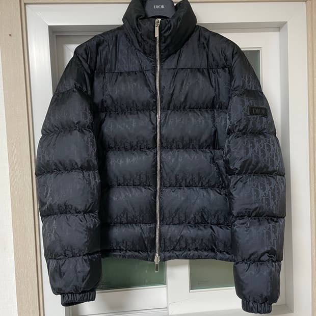 [50] 디올 오블리크 다운 자켓 패딩