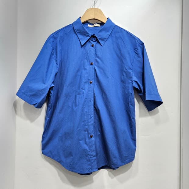 Wearraw 파랑 반팔 셔츠
