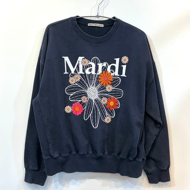 마르디 플라워 블라썸 스웻셔츠
