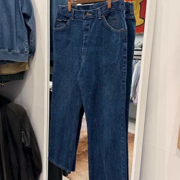 90s Lee 리 빈티지 데님 팬츠 (37inch) (made USA)