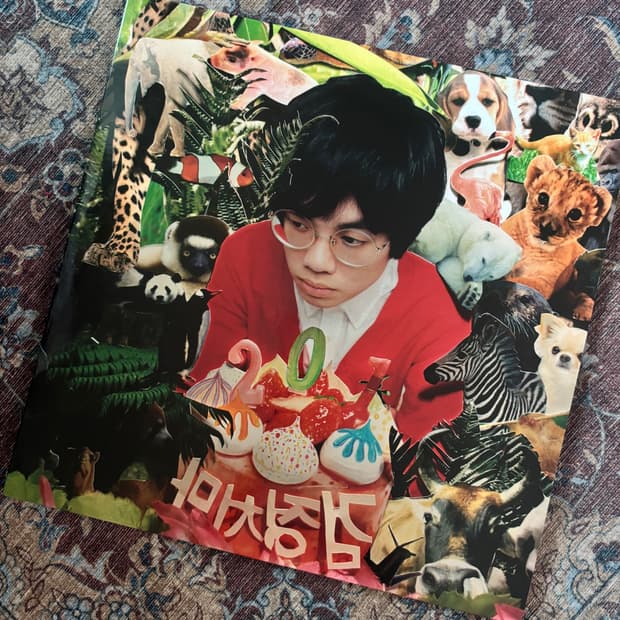 검정치마 201 lp