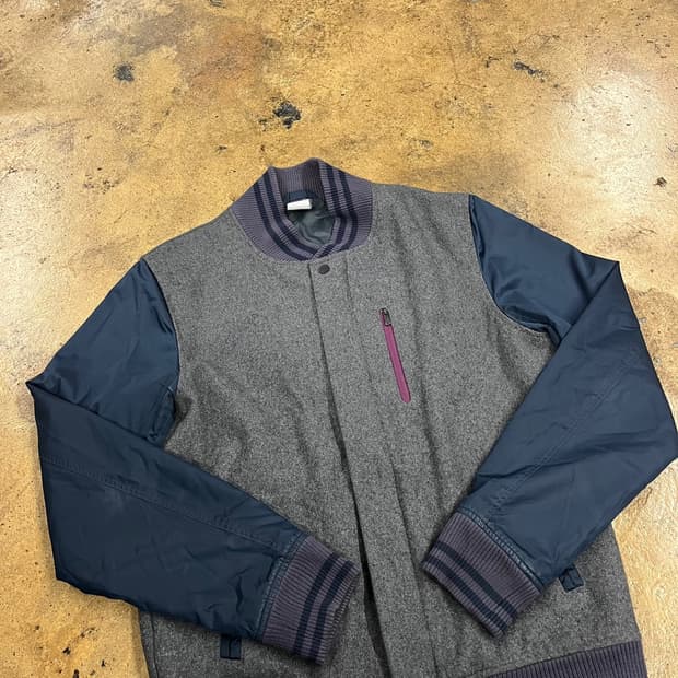 [정품/L] 나이키 컬러 배색 스타디움 자켓 봄버 b17