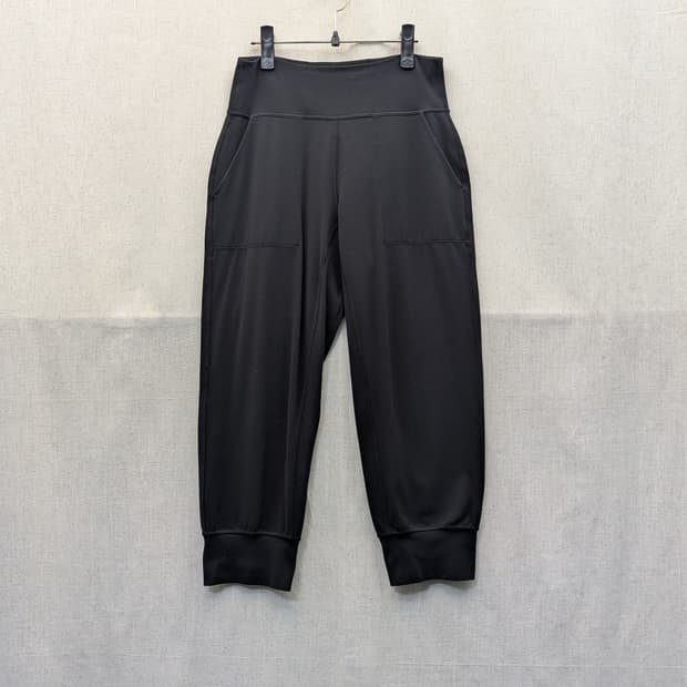 Lululemon 블랙 트레이닝 바지