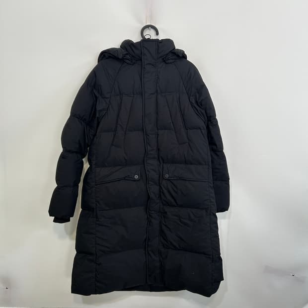 아이더 여성 다운 롱패딩 90 