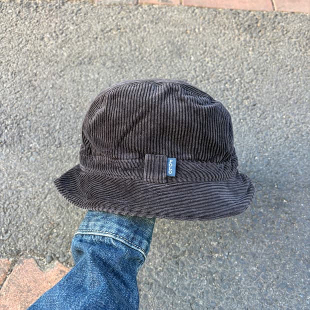 Polo 폴로 코듀로이 골덴 버킷햇 모자