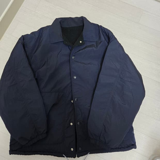 24FW, 나나미카 리버시블 윈드자켓 M