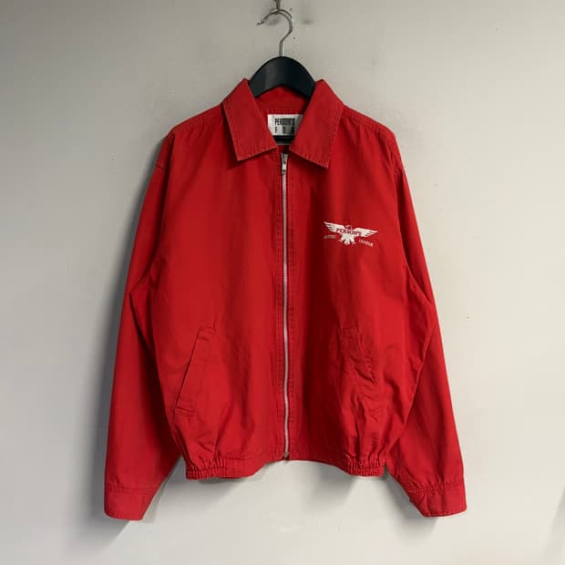 PERSON‘S FOR MEN eagle coach jacket 