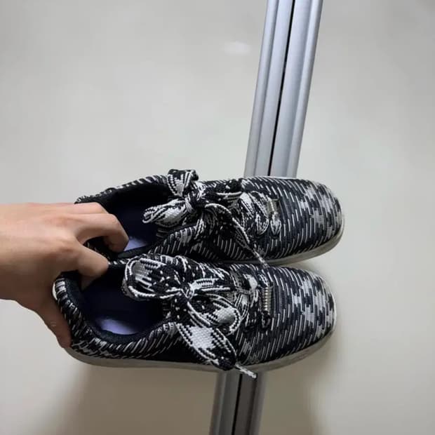 버버리 체크 스니커즈 280