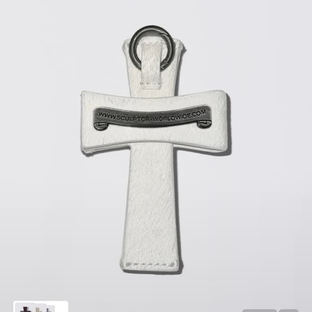 스컬프터 크로스 카드지갑 Cross Hair On Strap Wallet