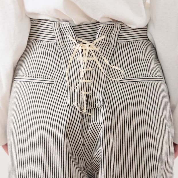 빔즈보이 히코리 레이스업 워크 팬츠