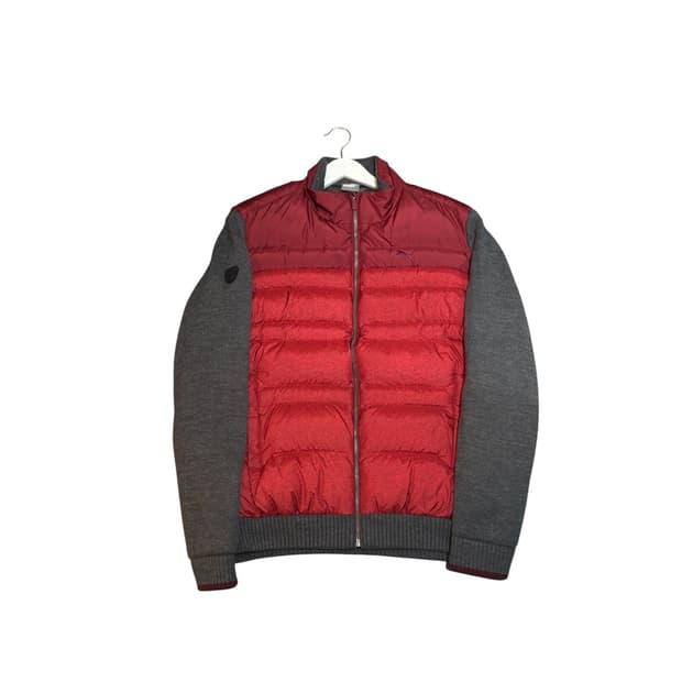 푸마 방풍 니트패딩 110사이즈