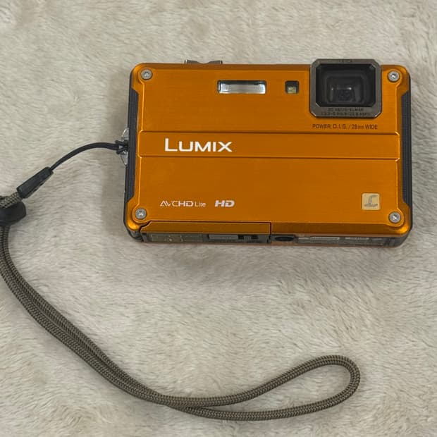 파나소닉 루믹스 DMC-TS2 방수 디지털 카메라 (작례O)