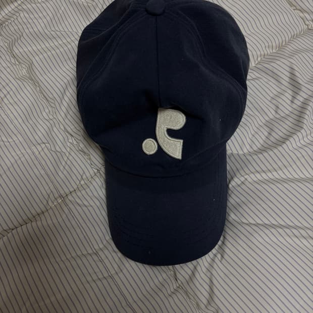 레스트앤레크레이션 볼캡 네이비