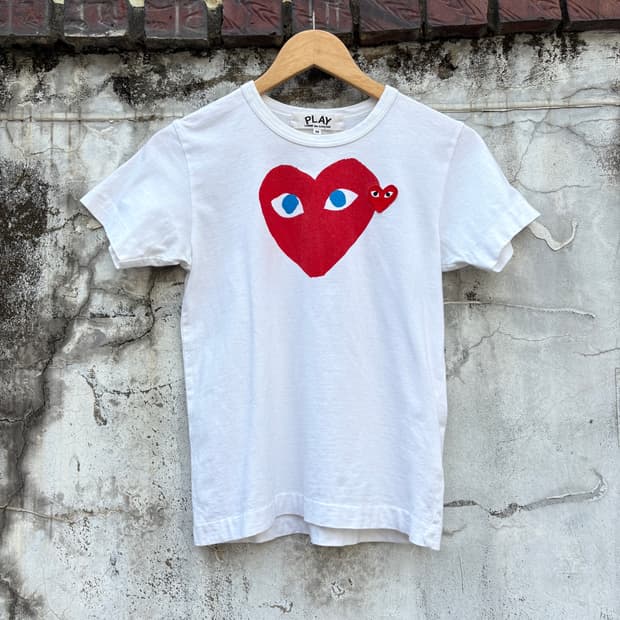 Comme des Garcons 꼼데가르송 반팔 티셔츠