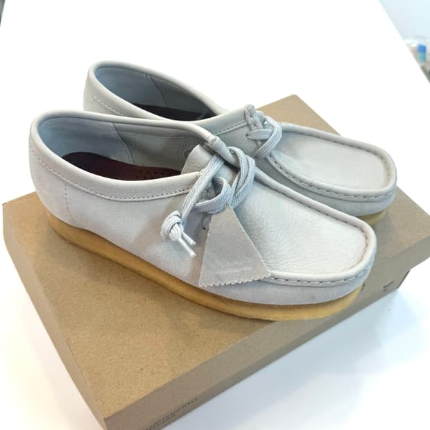 (새상품) 클락스 왈라비 라이트블루 240(39)