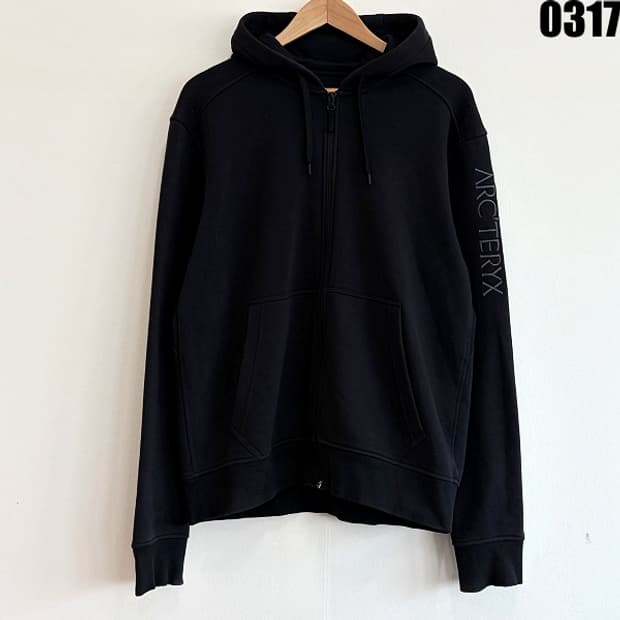 아크테릭스 풀집업 후드 집업 L 0317